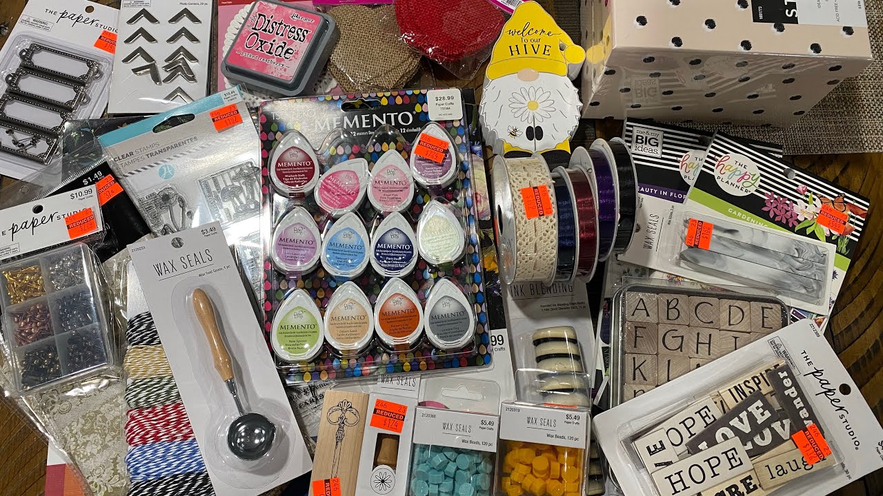 Hobby Lobby Clearance Haul - Found Some Amazing Deals!!