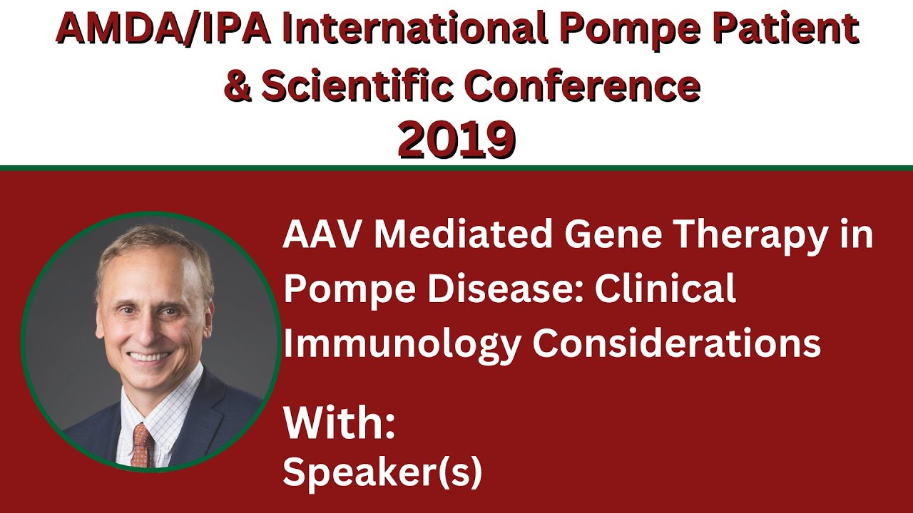 33. AAV-Mediated Gene Therapy in Pompe Disease with Dr. Barry Byrnes