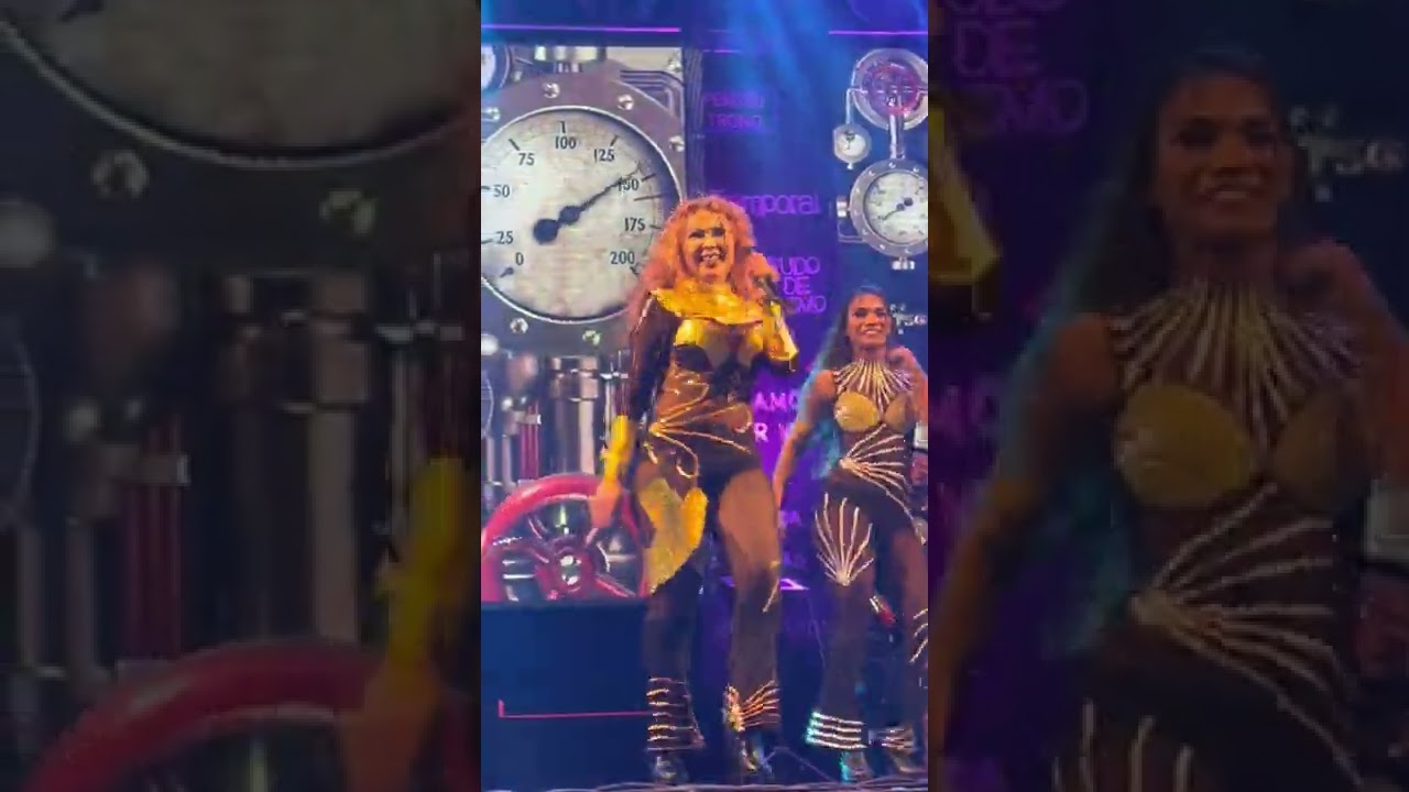 Amor nas Estrelas, Anjo do Prazer e Estrela Dourada - Joelma em Porto Velho|RO