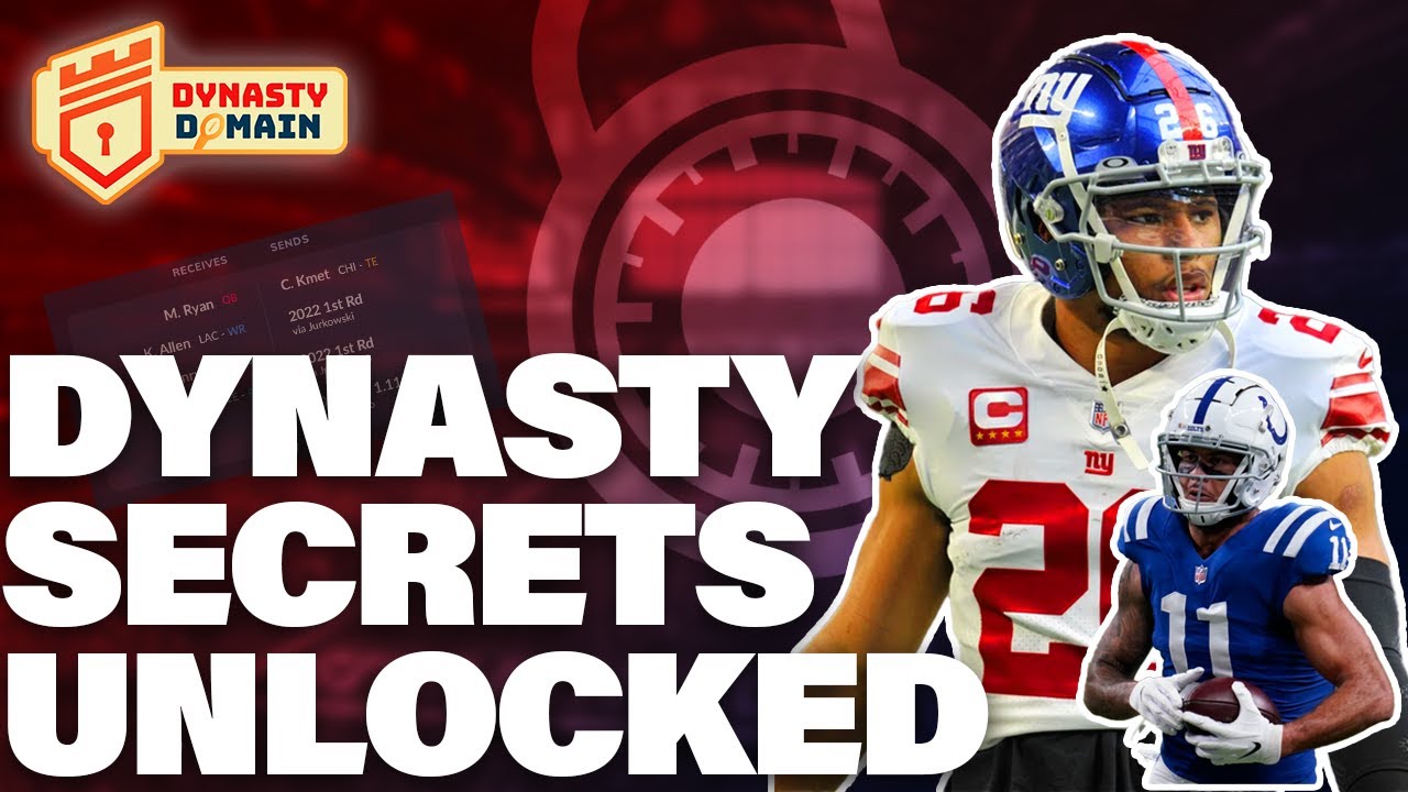 CRACKING THE DYNASTY CODE &ndash; Insider Tips to WIN YOUR DYNASTY LEAGUE (Dynasty Fantasy Football 2023)