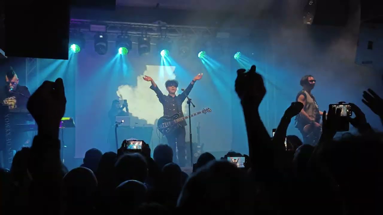 Clan of Xymox Kraków kwadrat Louise 08.02.2026