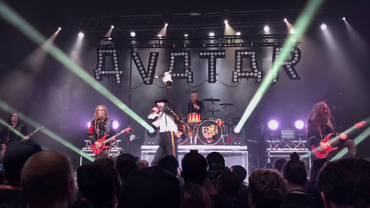 Avatar - Hail The Apocalypse [4K] (Live in Dallas Tx)