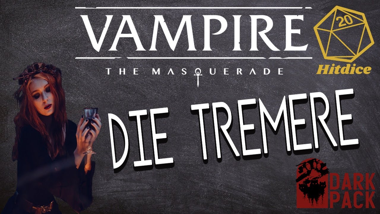 Aus großer Kraft folgt große... Warum du einen Tremere spielen solltest in Vampire: Die Maskerade V5