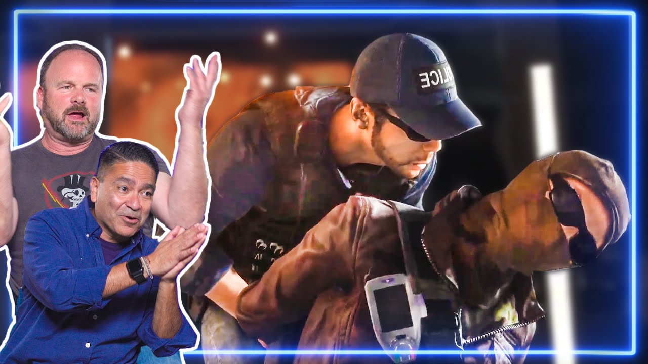Bank Robber and Police Officer REACT to Battlefield Hardline | Experts React