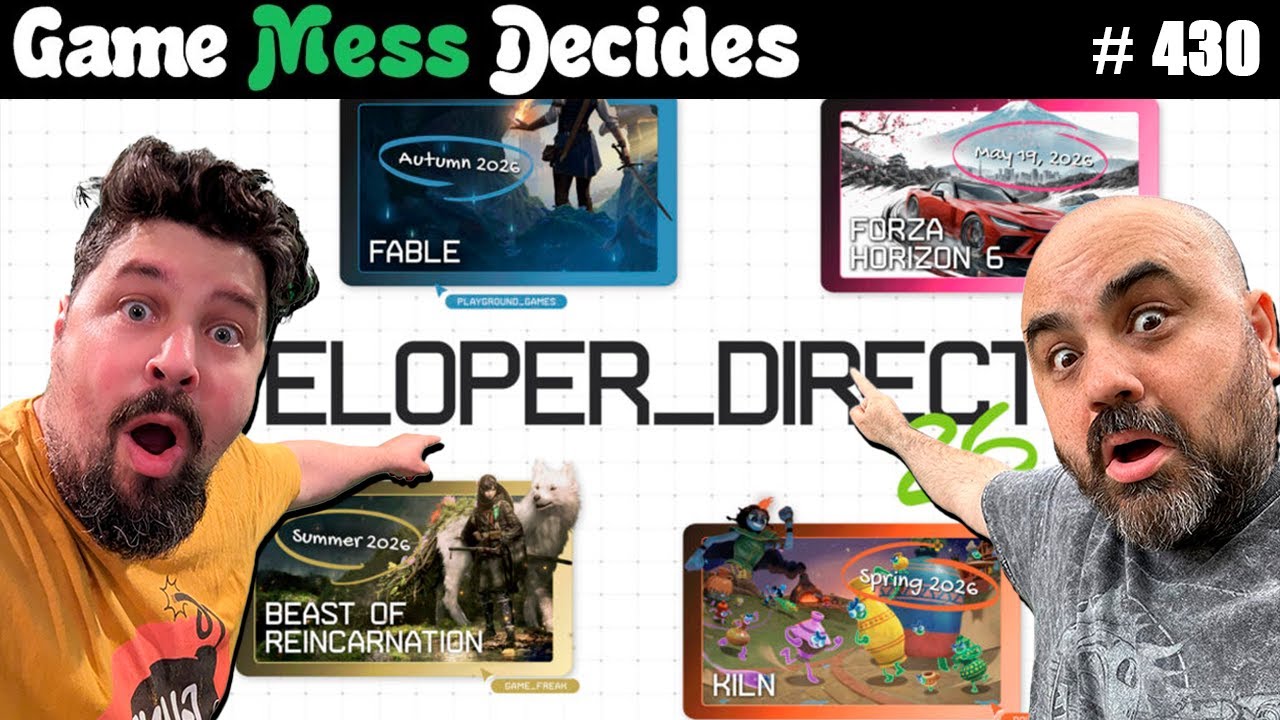 XBOX DEVELOPER DIRECT REACTION | Game Mess Decides 430