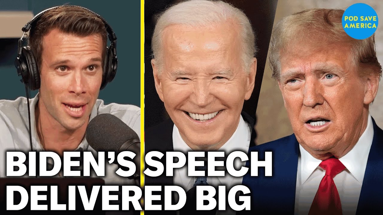 Joe Biden CALLS OUT Donald Trump and Republicans In Fiery 2024 State Of The Union Speech