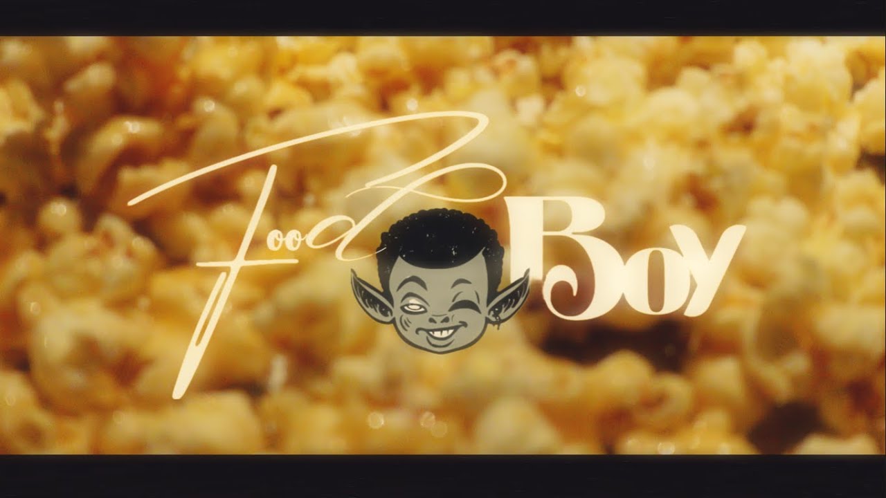 Food Boy Toffee Popcorn