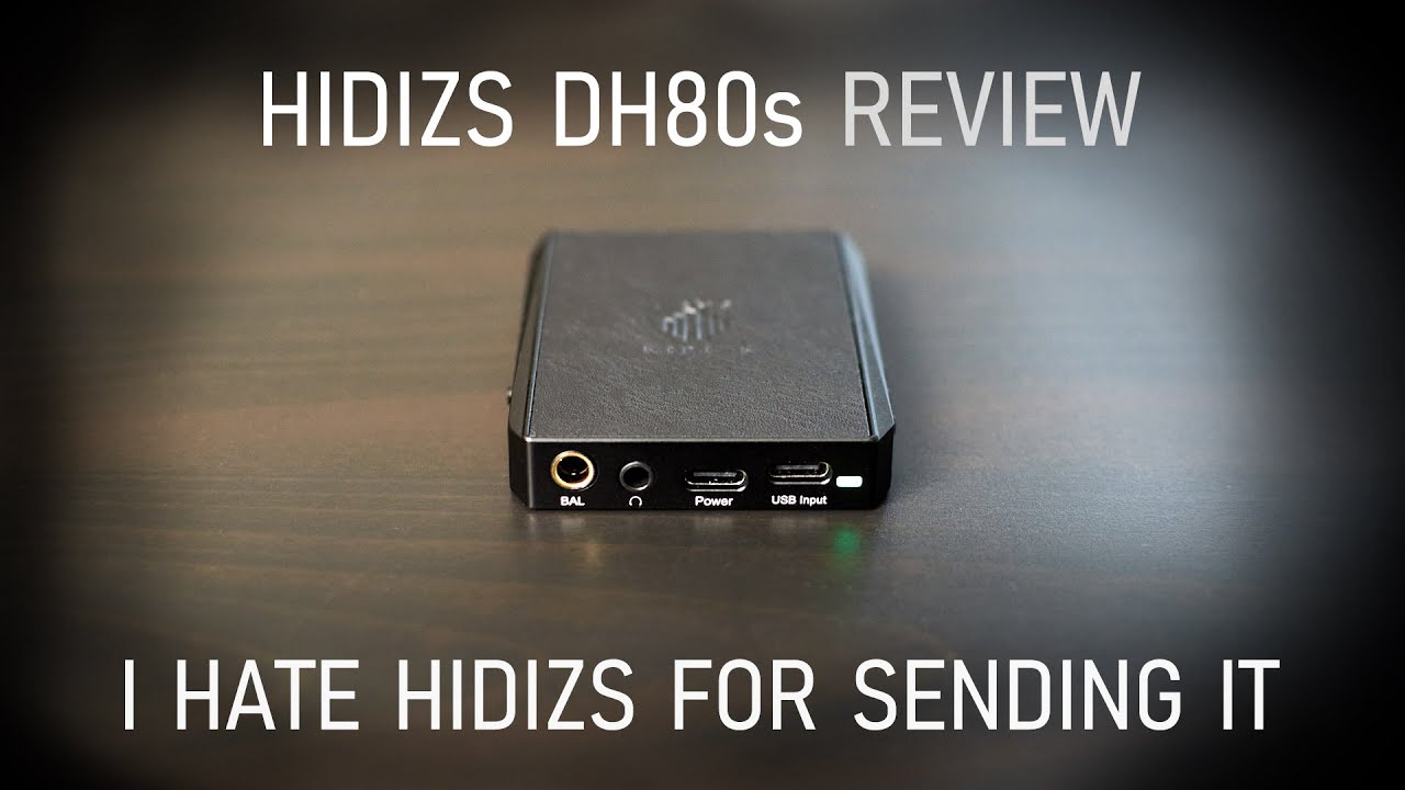 Hidizs DH80s — крупным брендам стоит беспокоиться!