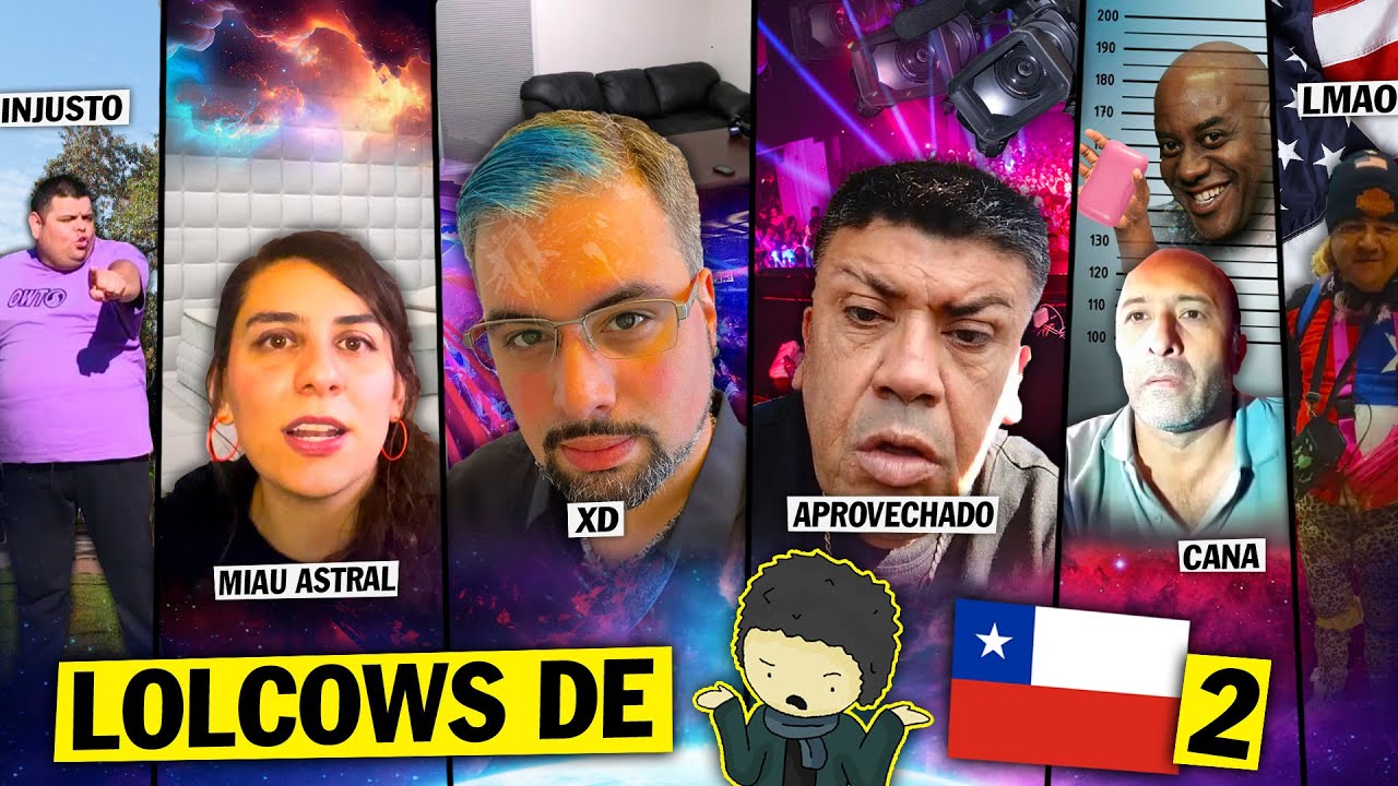Todos los LOLCOWS CHILENOS - Parte 2 | Documental