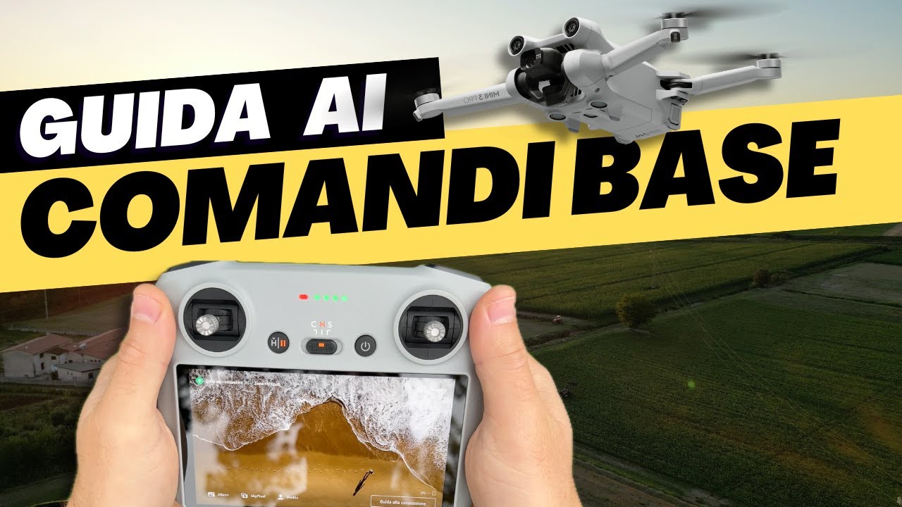 Pilotare un DRONE | Guida ai Comandi ed Esercizi BASE