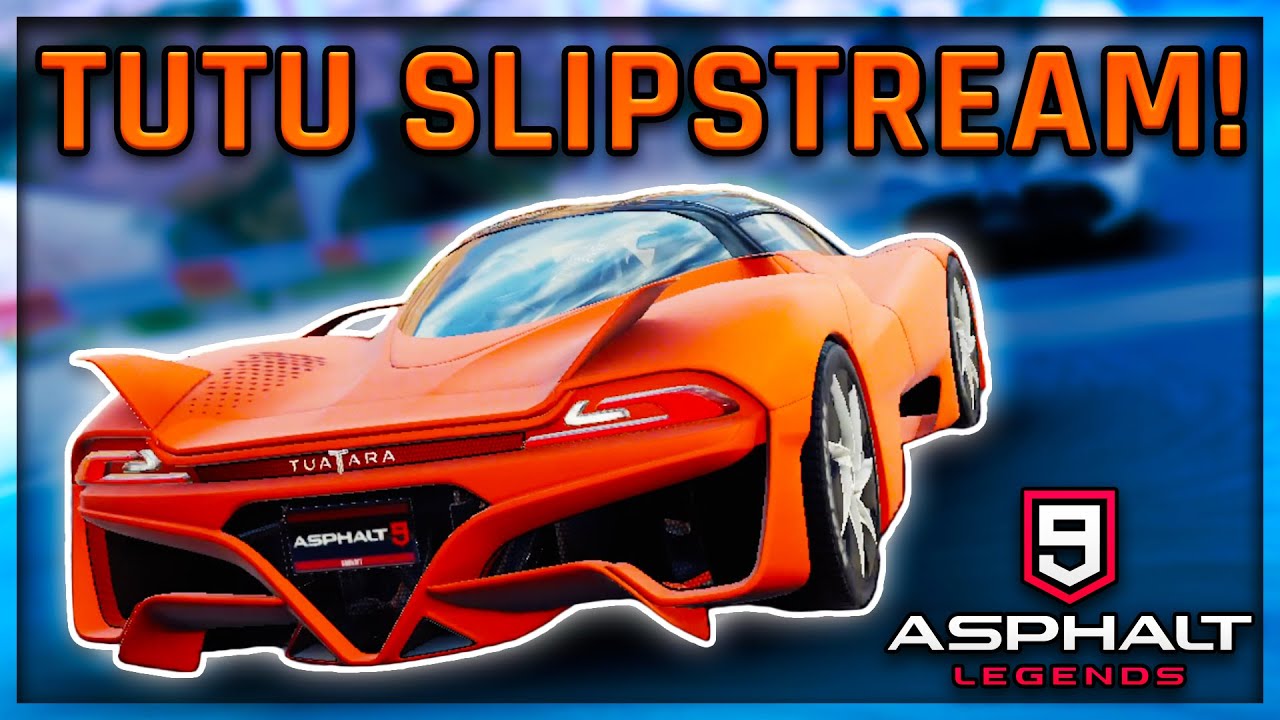 Asphalt 9  - TUATARA GHOST SLIPSTREAM! (MY BEST CAR IN A9!)