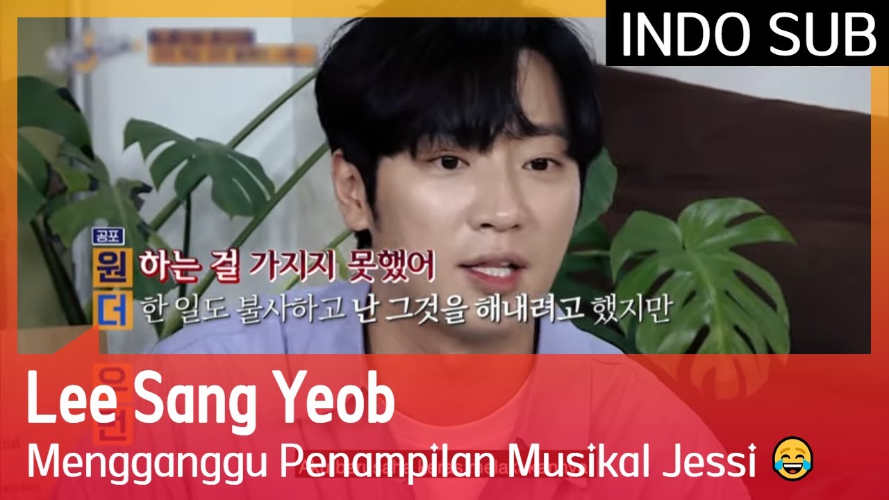 Lee Sang Yeob Mengganggu Penampilan Musikal Jessi 😂 #TheSixthSense2 🇮🇩INDO SUB🇮🇩
