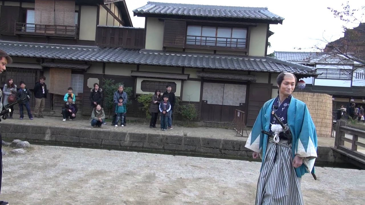 京都太秦映画村　ちゃんばら辻指南