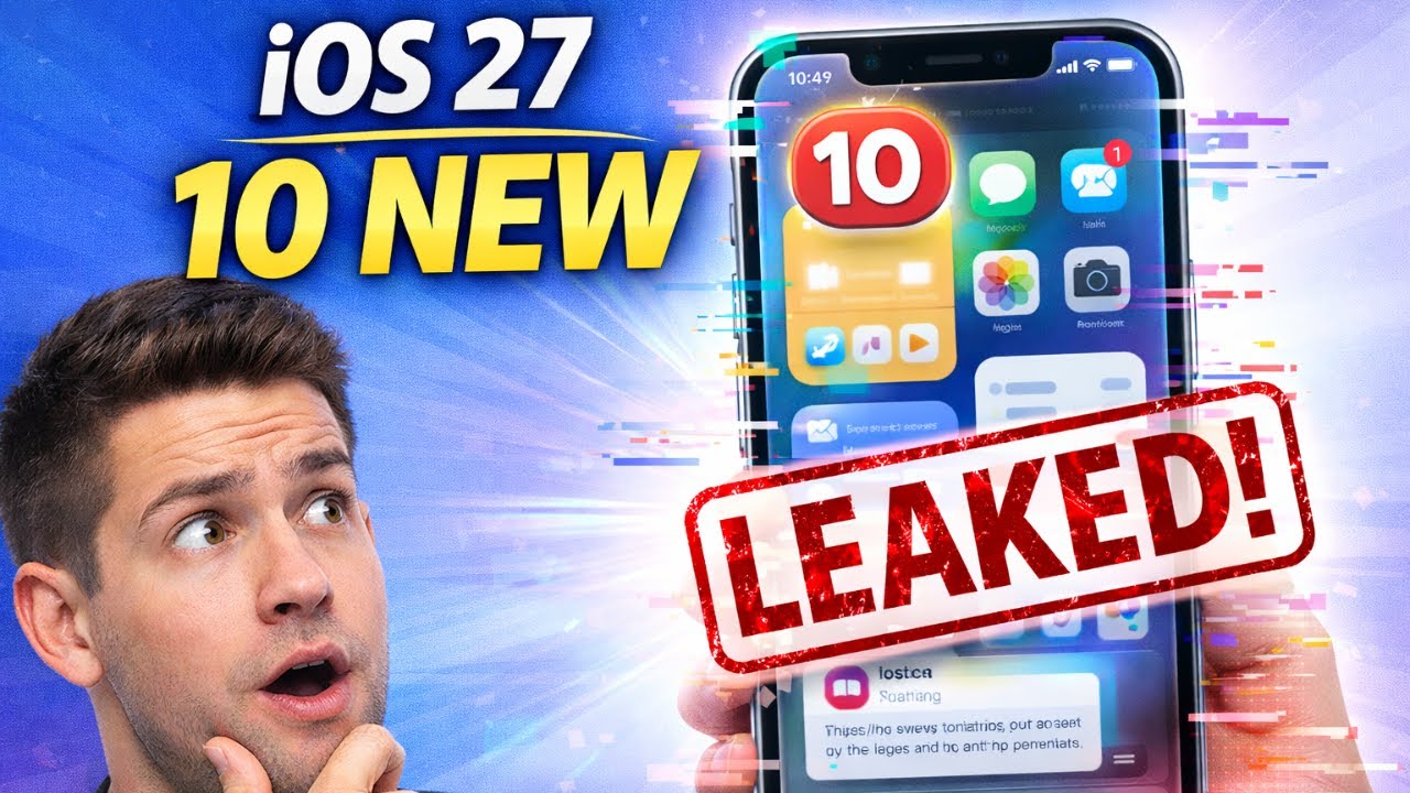 iOS 27 — 10 NEW Features Already LEAKED!