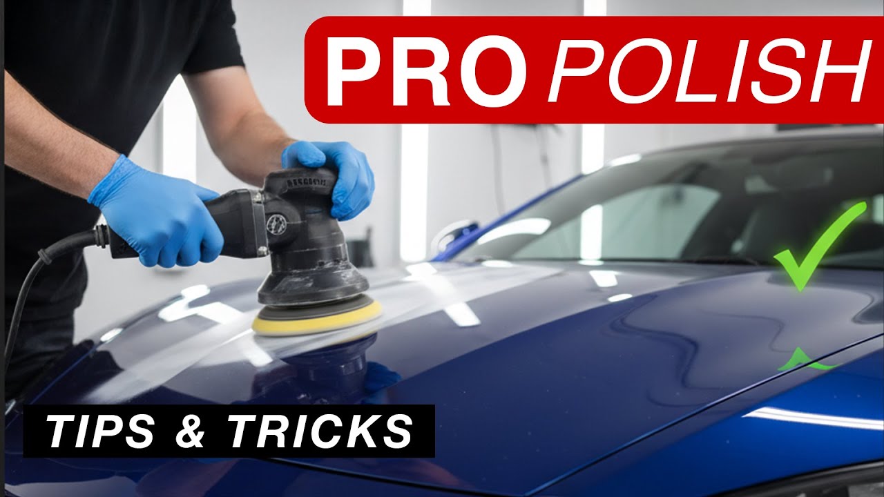 How to Polish Like a PRO: The Ultimate Guide to a Mirror Finish