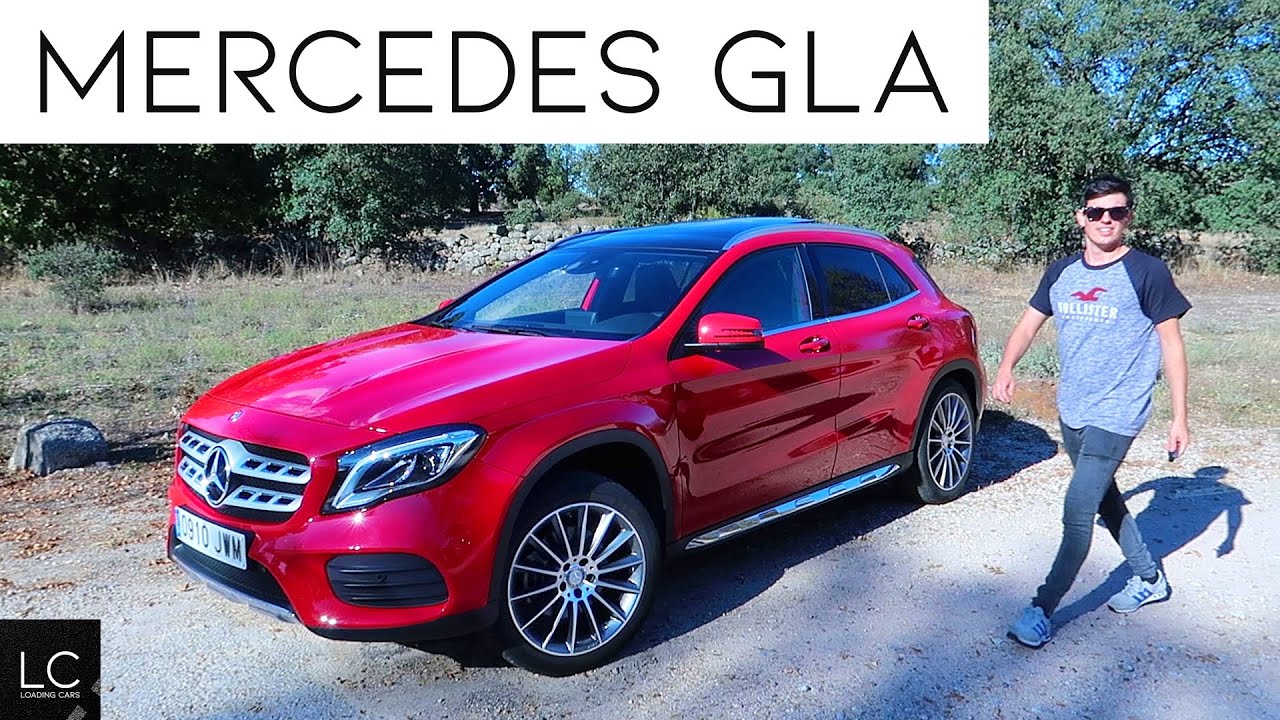 MERCEDES GLA 2017 / Review + Test Off Road / 