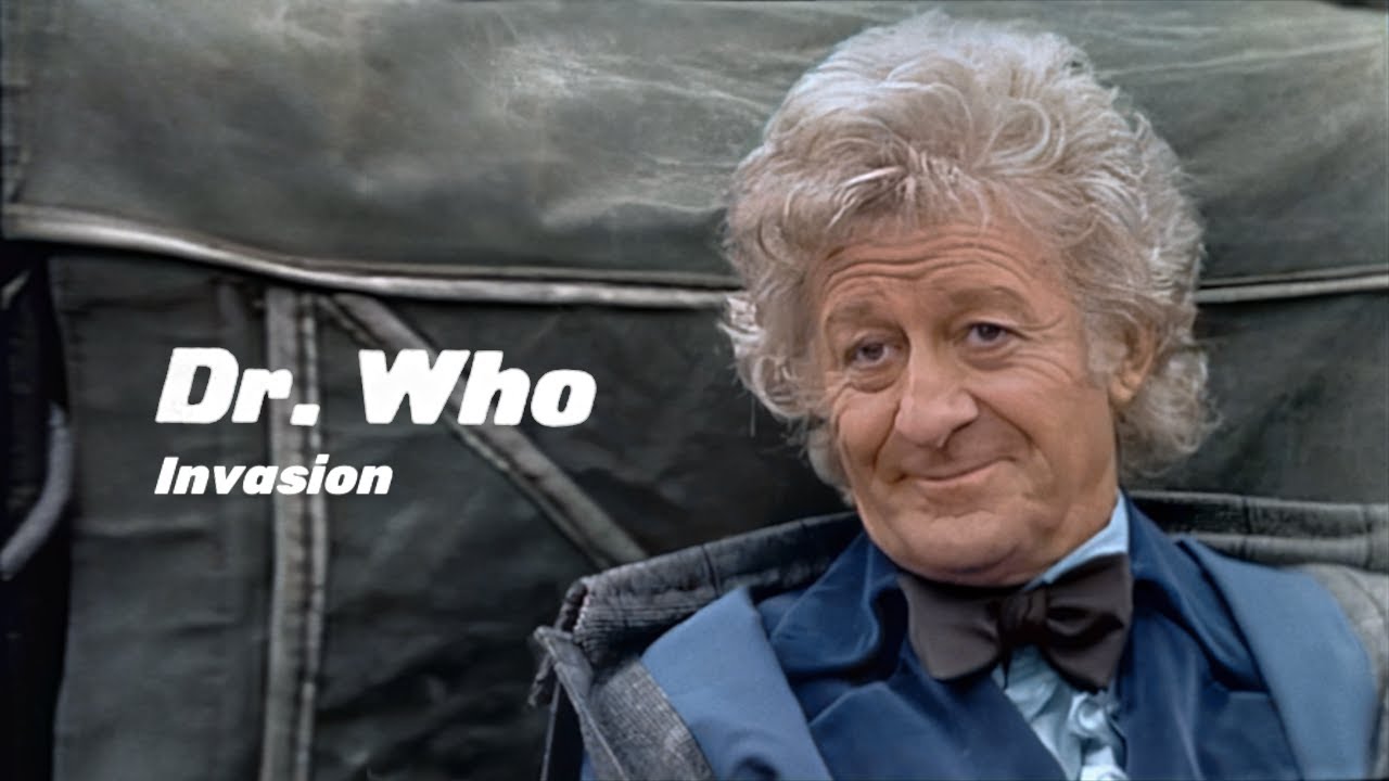 Doctor Who: Invasion - 'Ready for the Detention Centre?' - Colourised