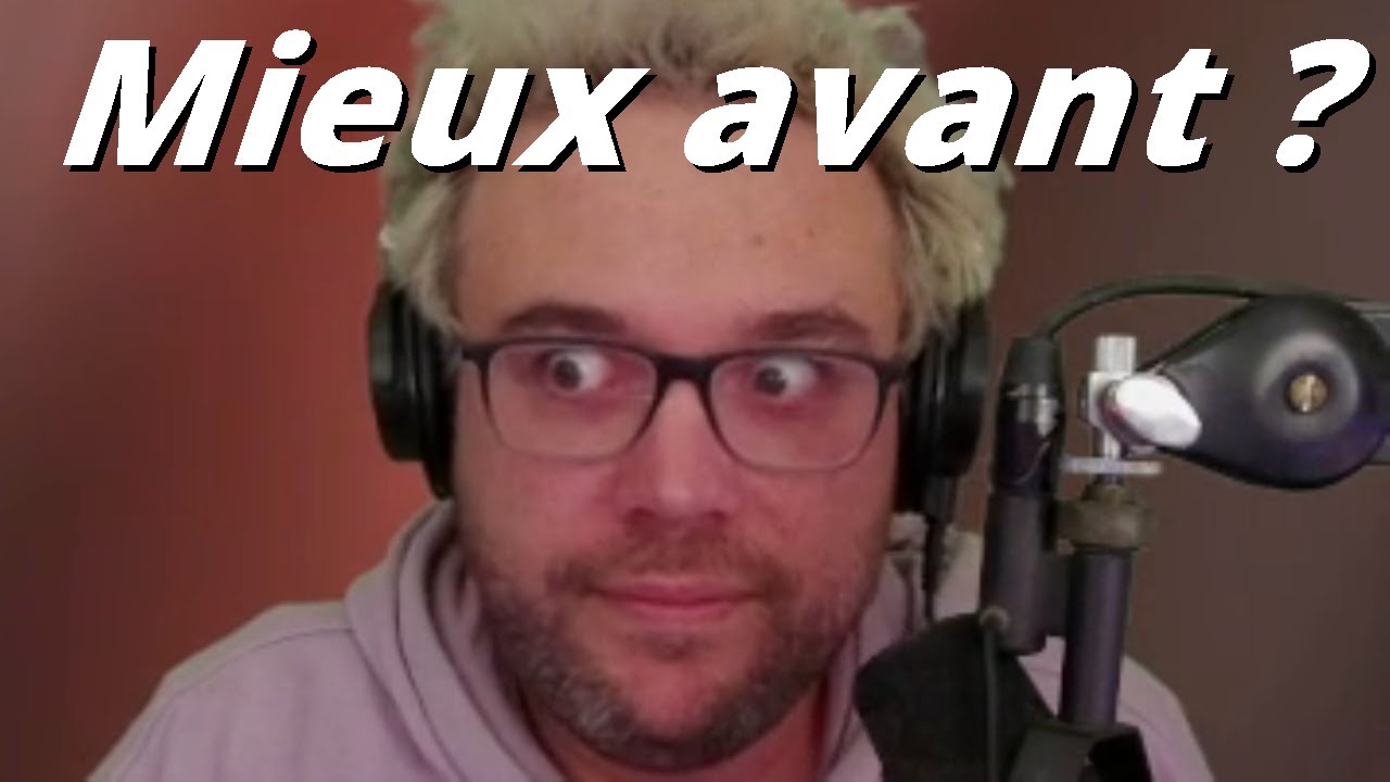 Discussions nostalgie sur PowerWash, Cyprien, Squeezie, Nintendo, Bac, Code, Permis, Internet etc...