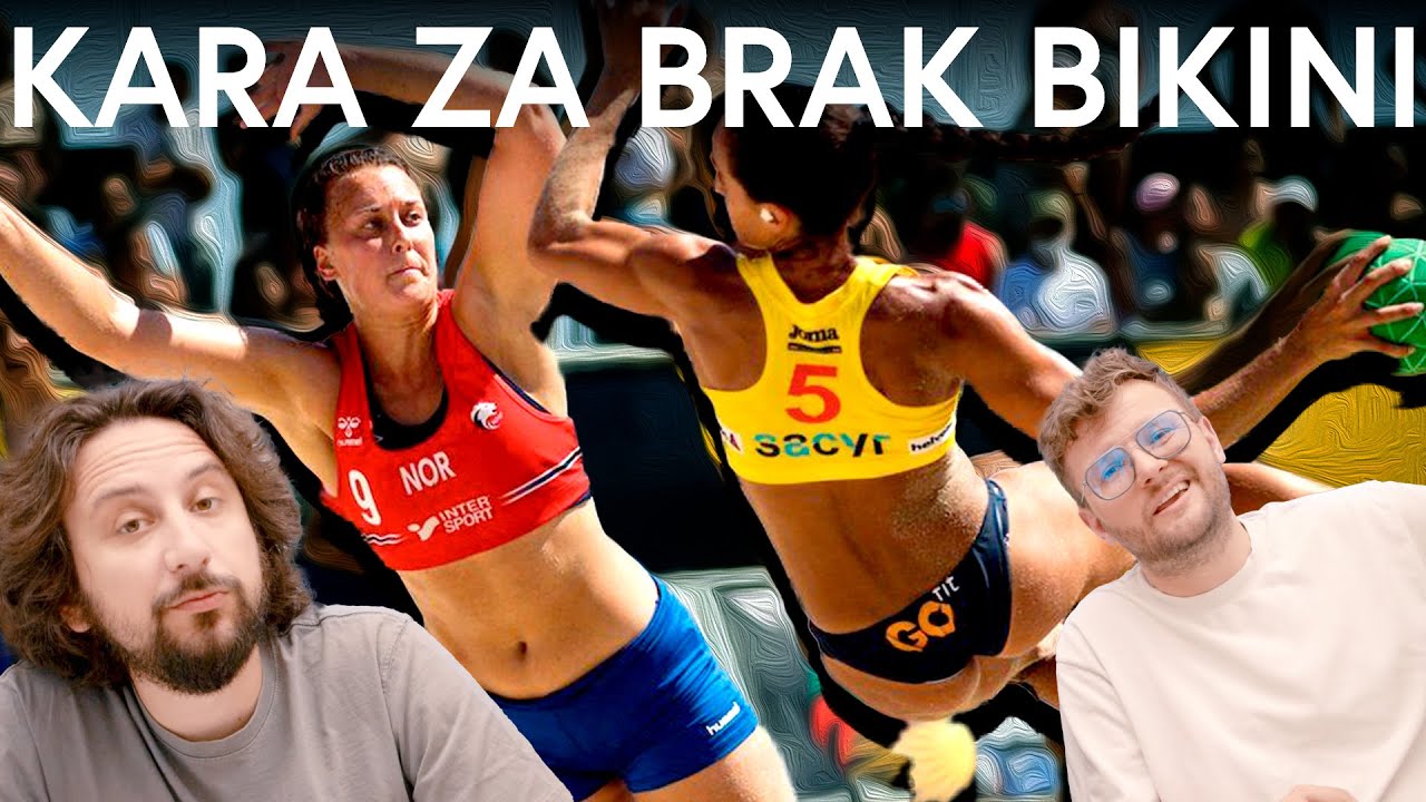 Norweżki zostały ukarane, bo założyły spodenki zamiast bikini - Lekko Stronniczy 1524
