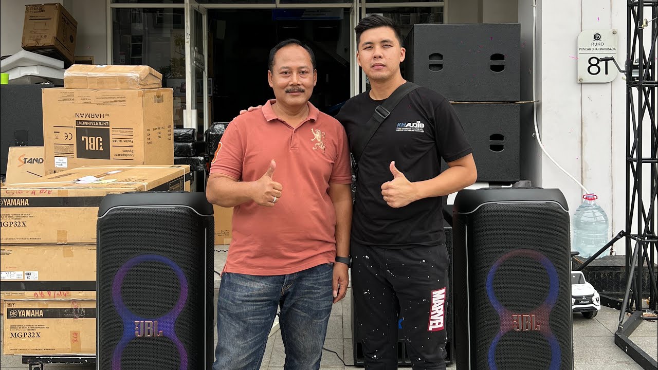 Partybox JBL Ultimate TWS 2 Auto Gler !