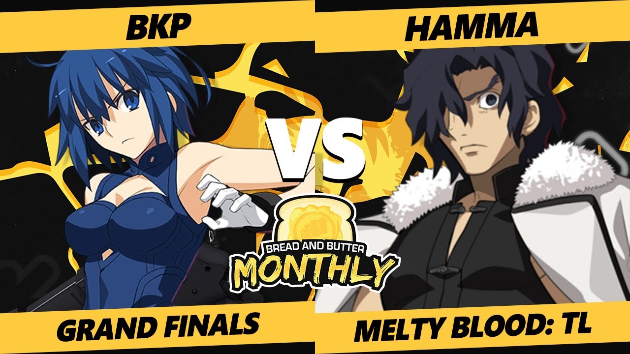 BnB 41 GRAND FINALS - BKP (Powered Ciel, Ciel) Vs. hamma [L] (Kouma) Melty Blood: Type Lumina