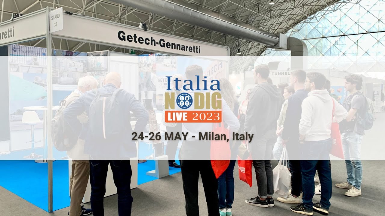 Getech - Gennaretti / Italia No Dig Live 2023 - Milan, Italy