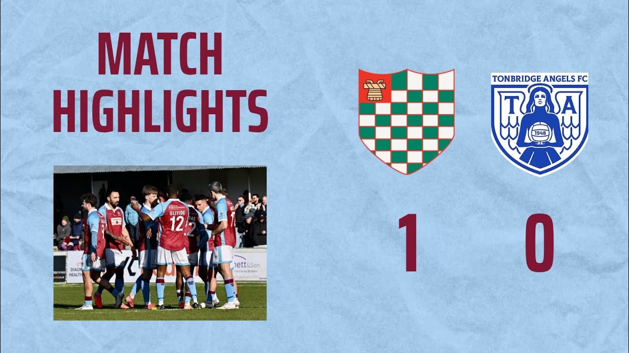 HIGHLIGHTS | Chesham Utd 1-0 Tonbridge Angels | 28th March 2026