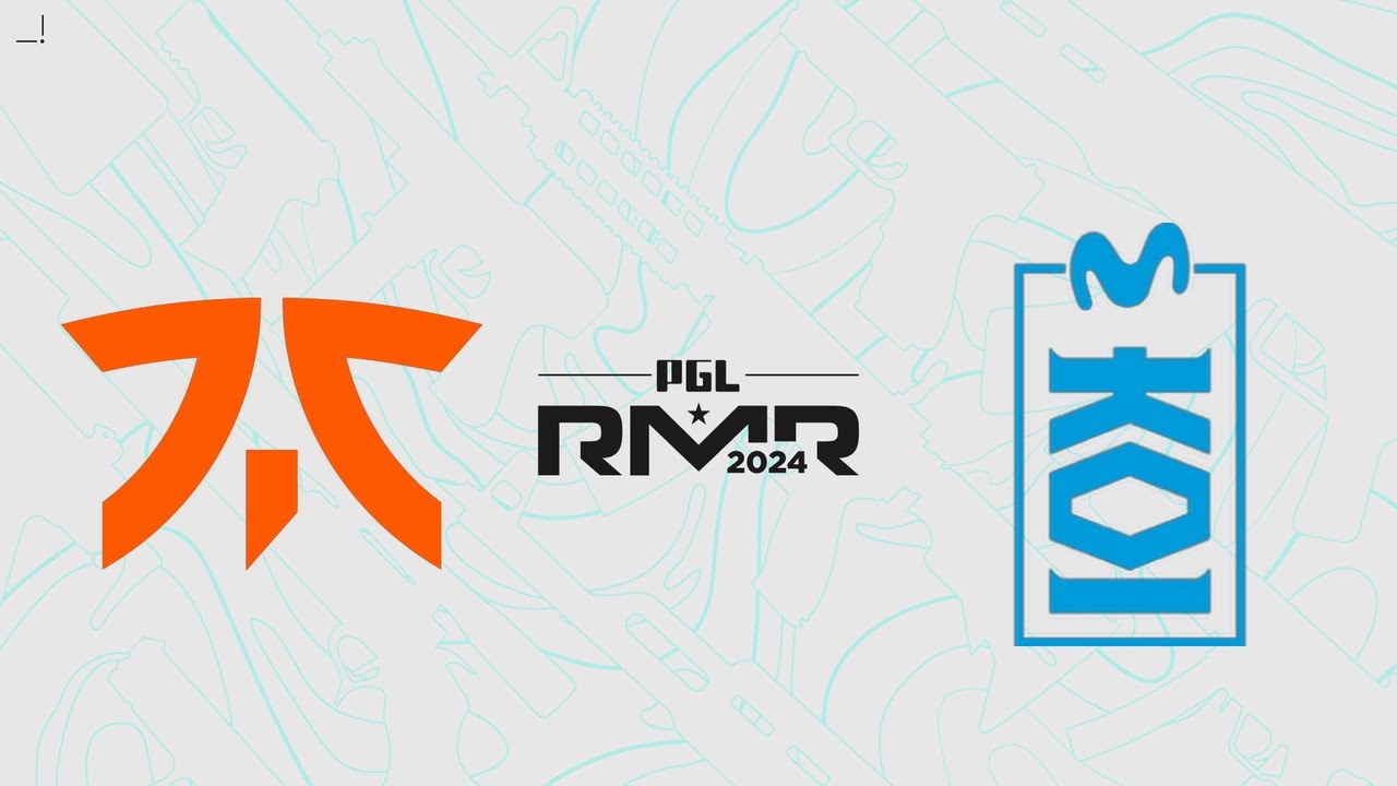 fnatic vs KOI – Map 2 Ancient - PGL CS2 RMR EU 1