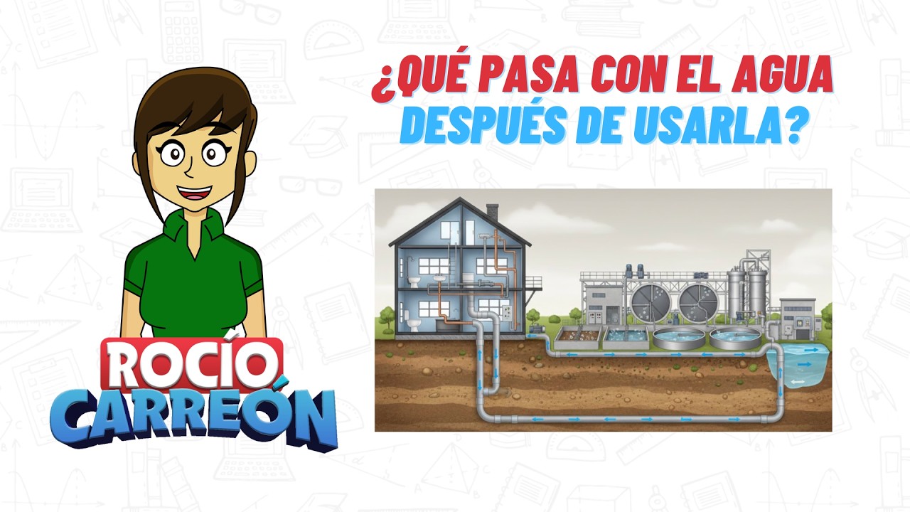 ¿QUÉ PASA CON EL AGUA DESPUÉS DE USARLA - El segundo viaje del agua
