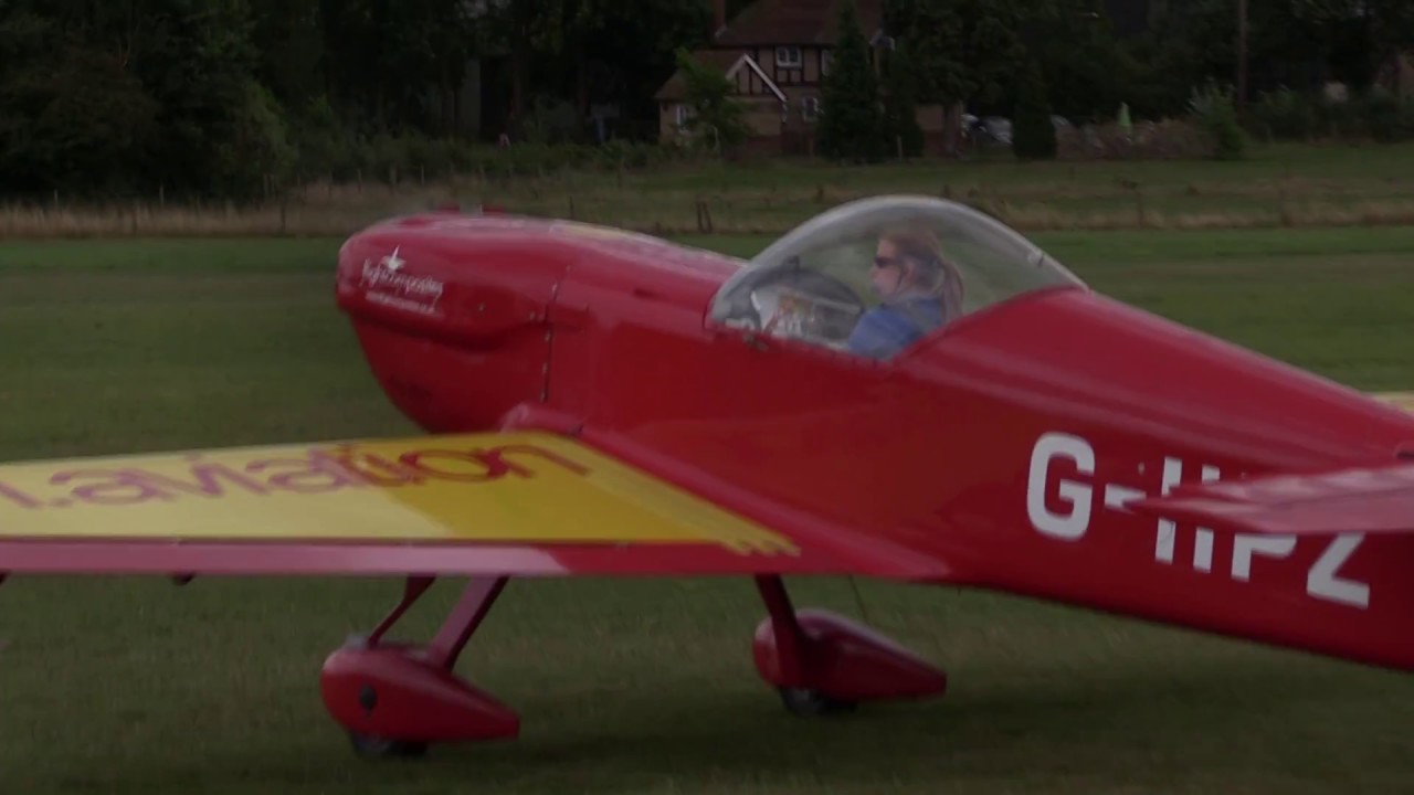 CAP-232 Aerobatics At Shuttleworth Wings And Wheels 2016