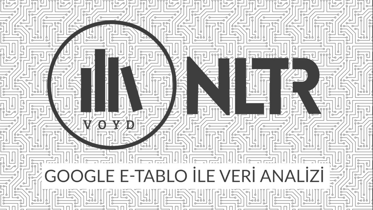 #4.1 Google E-tablo ile Veri Analizi