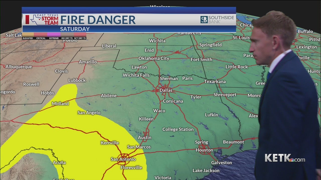 Friday Evening Forecast: 2/20/26