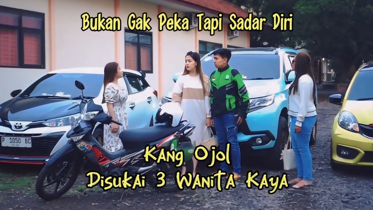 KANG OJOL HARUS MEMILIH TAPI KECEWA OLEH WANITA PILIHANNYA