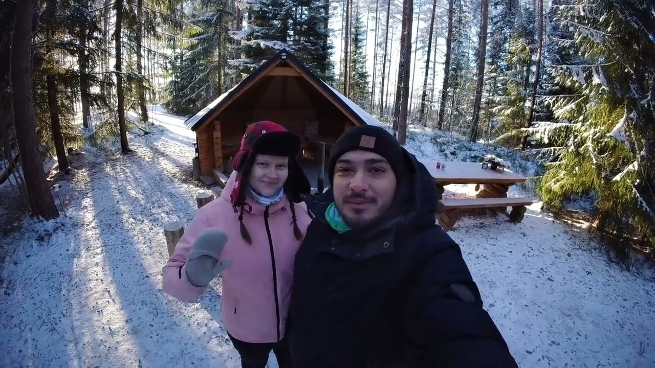 استأجرنا مكانًا في الغابة وقمنا بالطبخ ولكن //   !!We rented a place in the forest and cooked but