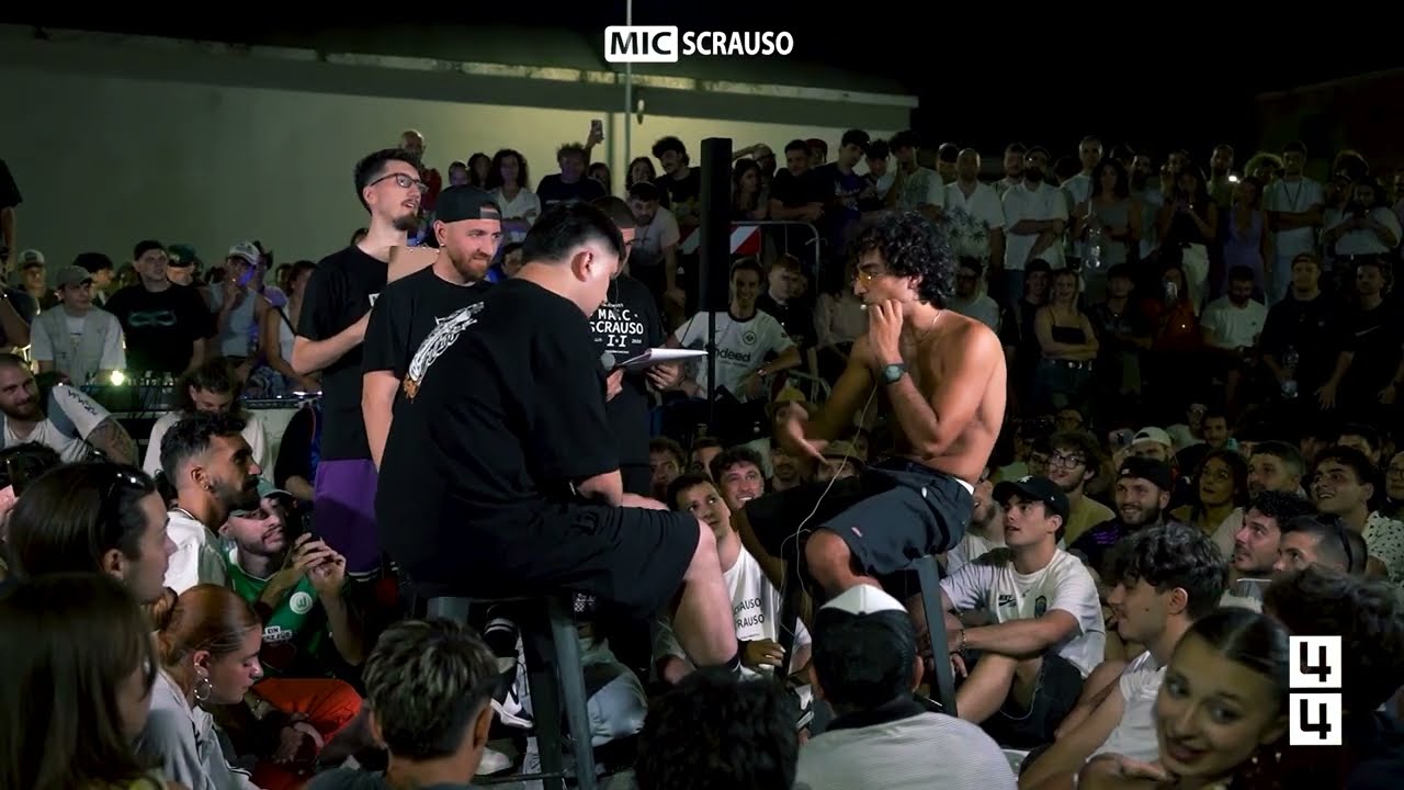 MIC SCRAUSO 1+1 - Bruno Bug vs Grizzly (Finalissima)