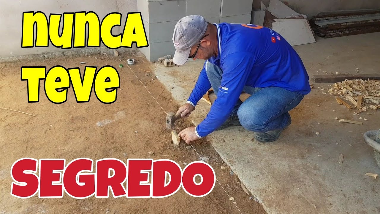 COISA MAIS FÁCIL QUE EXISTE TALISCAR E PUXAR CONCRETO