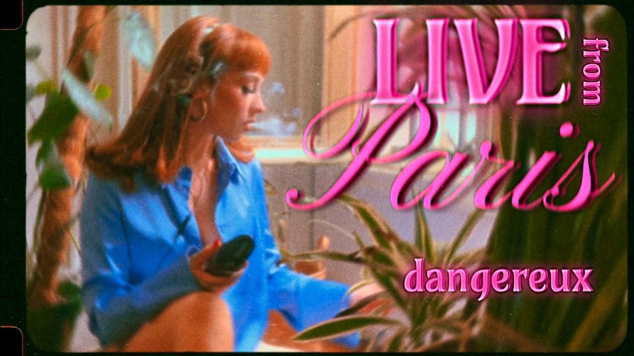 colette lush- live from paris: dangereux