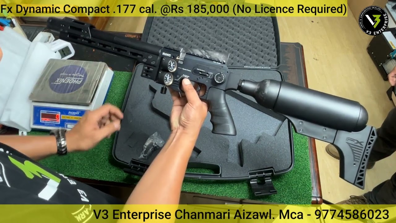 Fx Dynamic Compact .177 cal a lo thleng ta e.