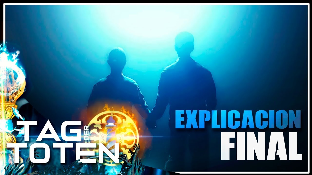 EXPLICACIÓN FINAL TAG DER TOTEN + OPINIÓN DE LA CINEMÁTICA FINAL DE CALL OF DUTY ZOMBIES