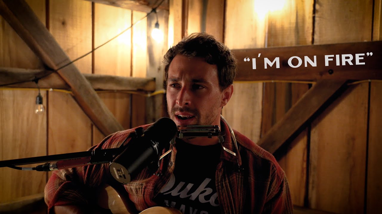 I'm On Fire (Bruce Springsteen) - Will Overman // Black Snake Sessions