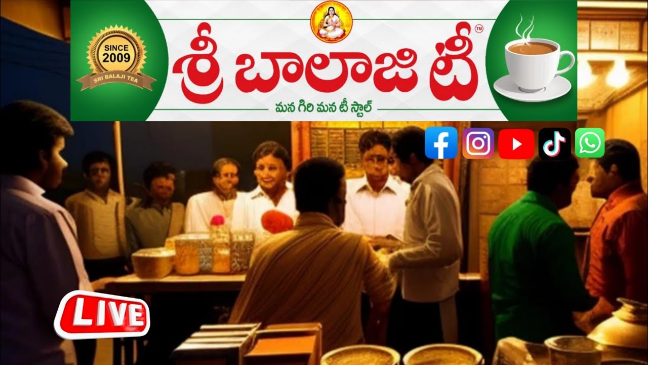 Rajesh mawa is live