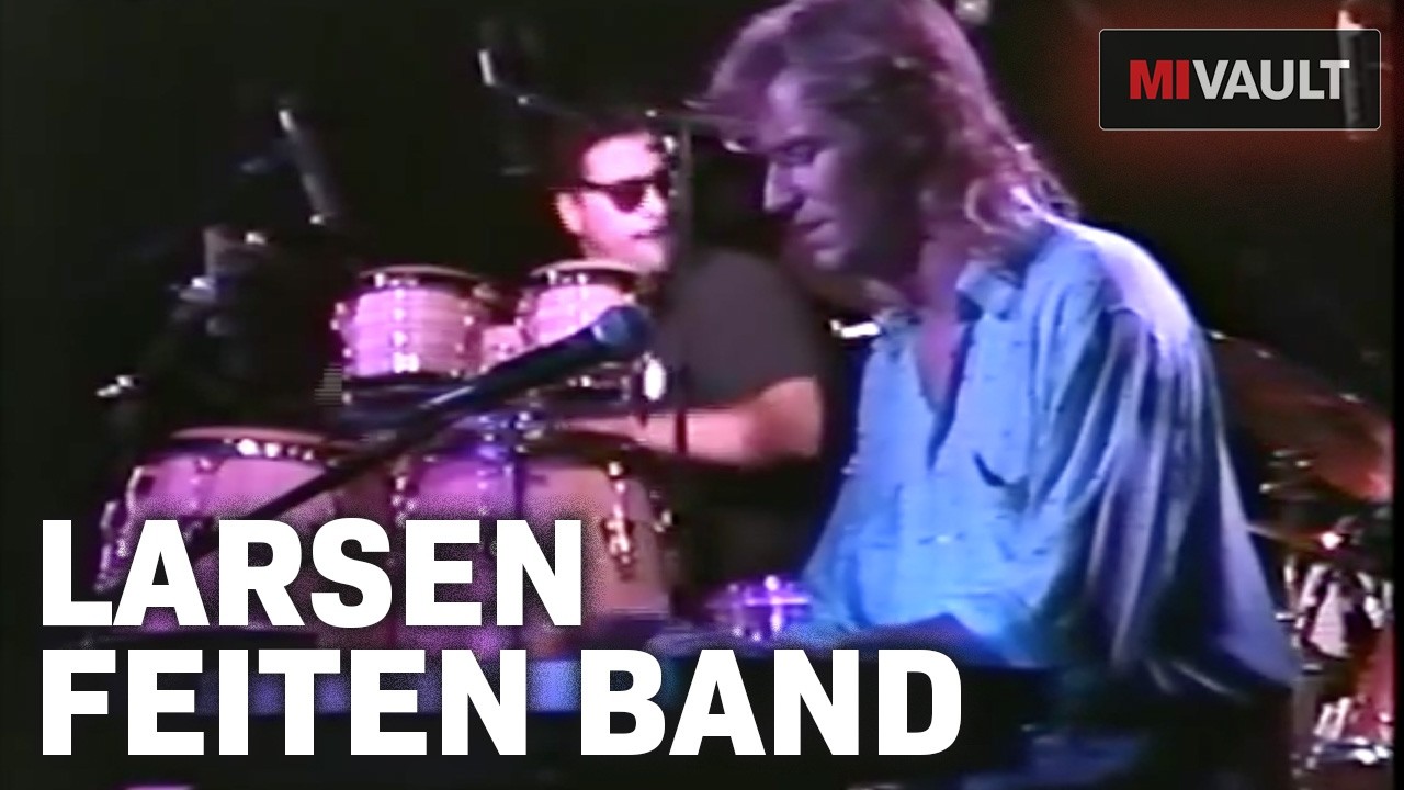 Larsen Feiten Band Throwback Thursday  From the MI Vault