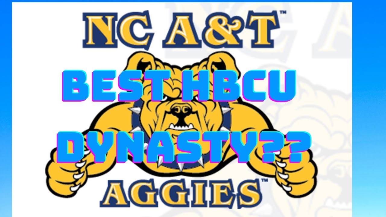Top plays from the 2015-2019 North Carolina A&T Aggies