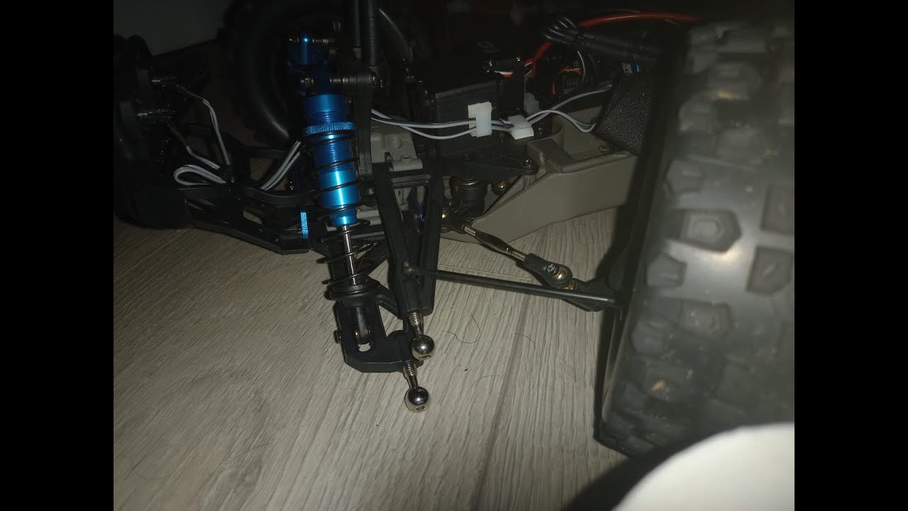 how to fix the ftx ramrider's front suspension arm