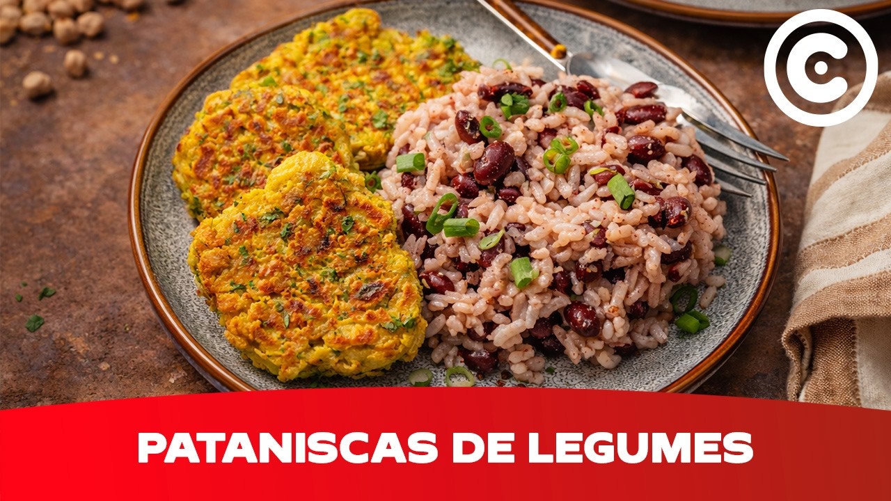Pataniscas de Legumes: Fáceis e Saborosas