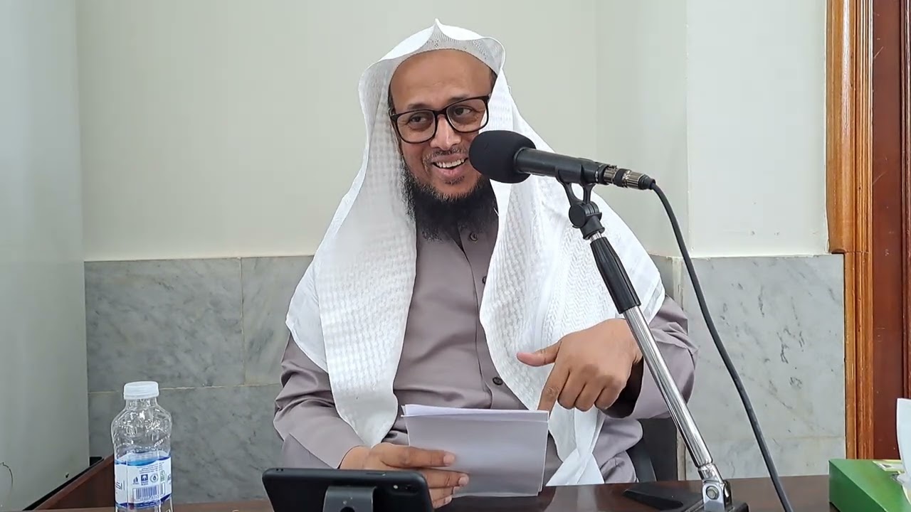 Topic : Maidan e Hashar Ke Sawalat : Shaikh Yasir Al Jabri Al Madani