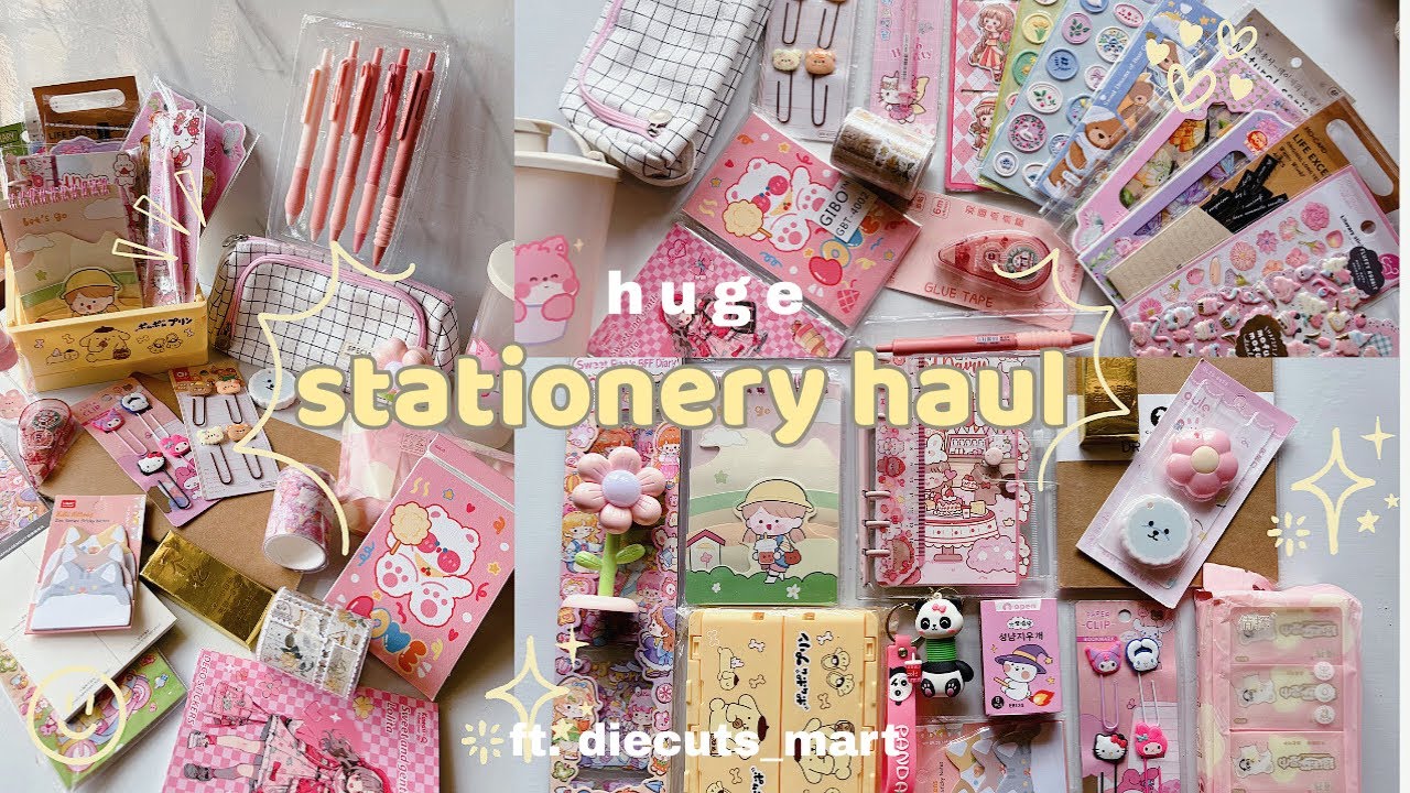 വിലക്കുറവിൽ japanese stationery വേണോ🤩 | ninu shaaji | @Diecutsmart