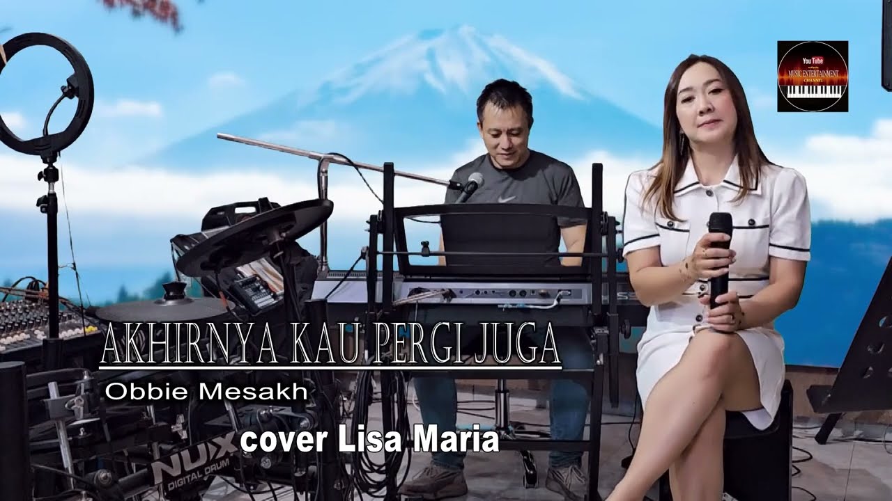 Akhirnya Kau Pergi Juga - Obbie Mesakh (cover Lisa Maria)