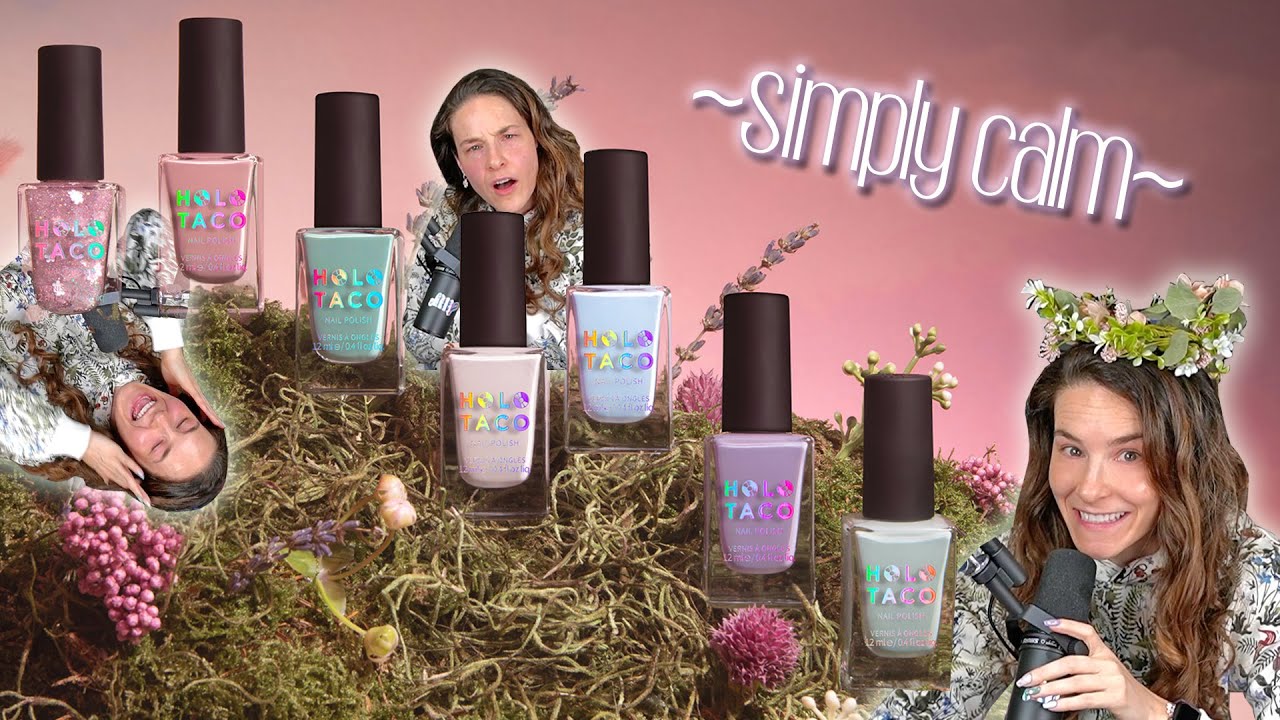 Was this our calmest launch EVER?! 😌🧘‍♀️🌸 Holo Taco cottagecore