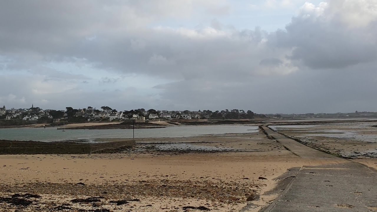 Carantec - La Passe Route Submersible - Bretagne - France